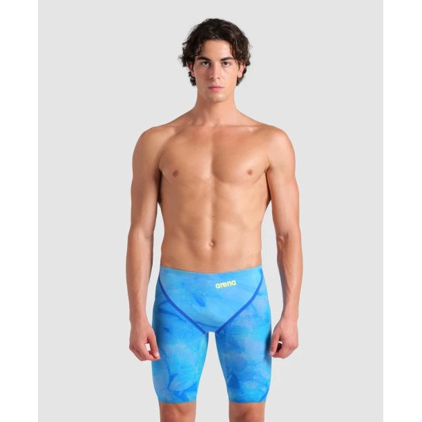 Arena Powerskin Carbon Glide Jammer- Tie-Dye