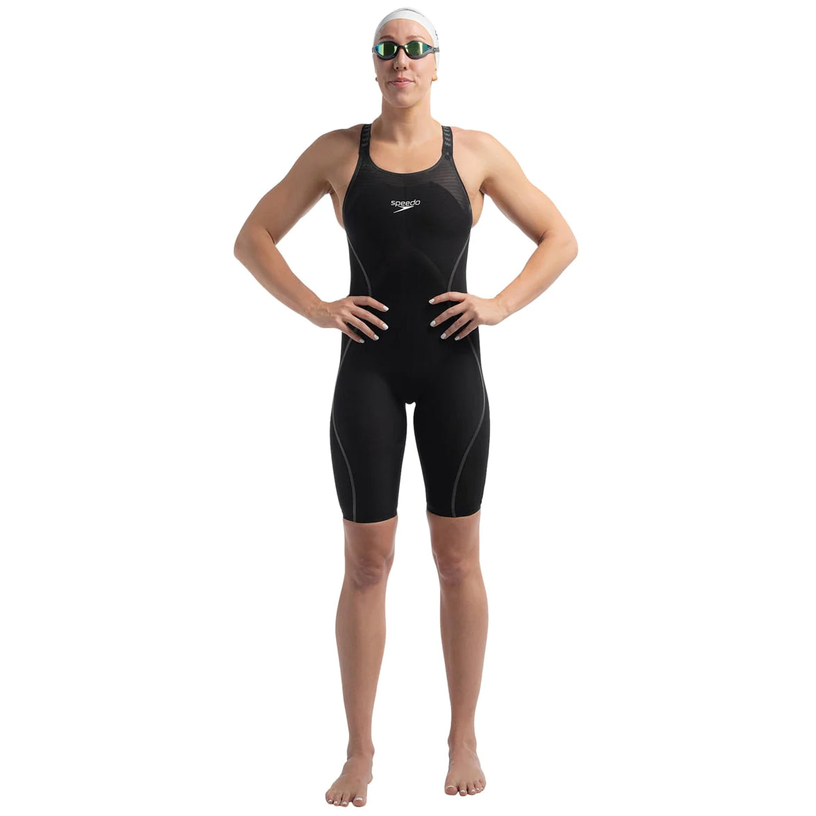 Speedo Pure Intent Closed Back 2.0 Kneeskin - BLACK