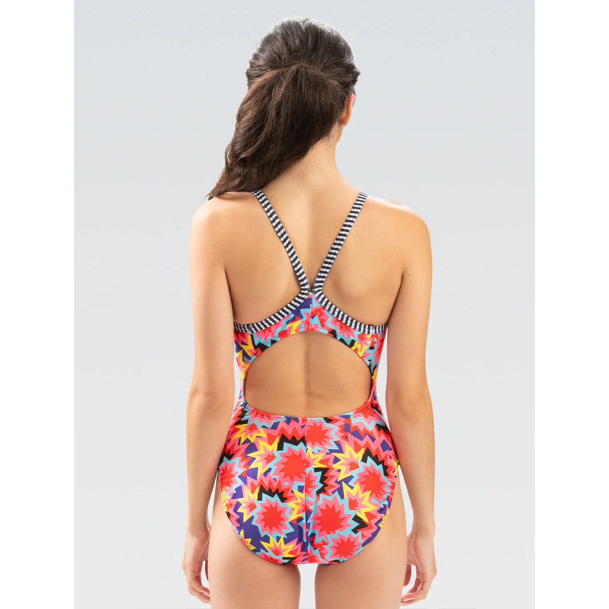 Dolfin Uglies Kaboom V-2 Back One Piece Suit