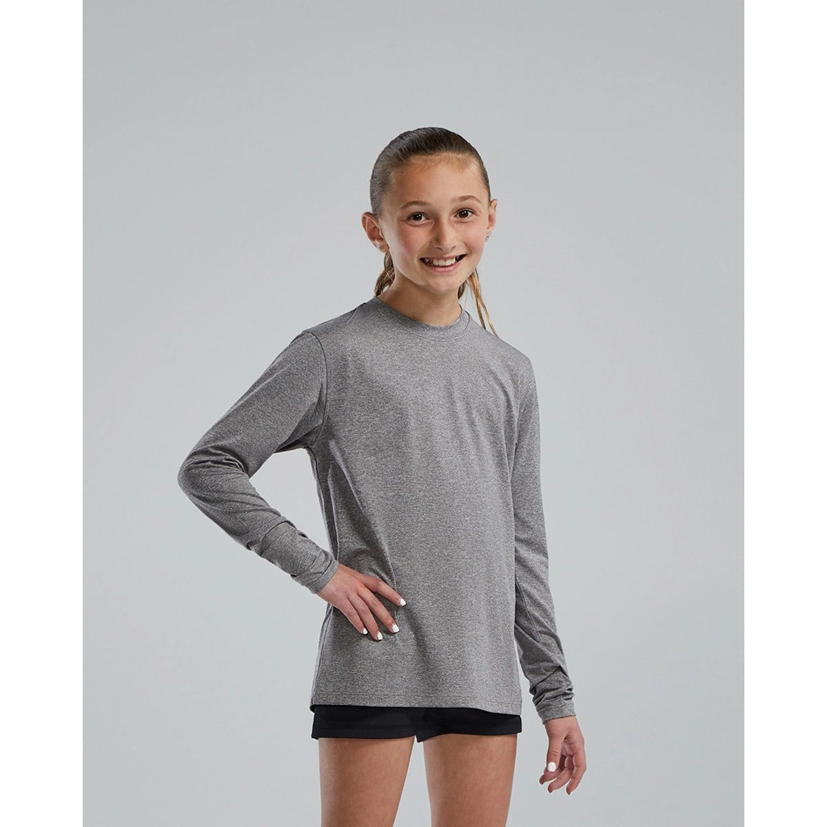 TYR Kids Sun Defense Long Sleeve