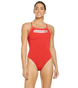 TYR Women's Guard Diamondfit One Piece Swimsuit