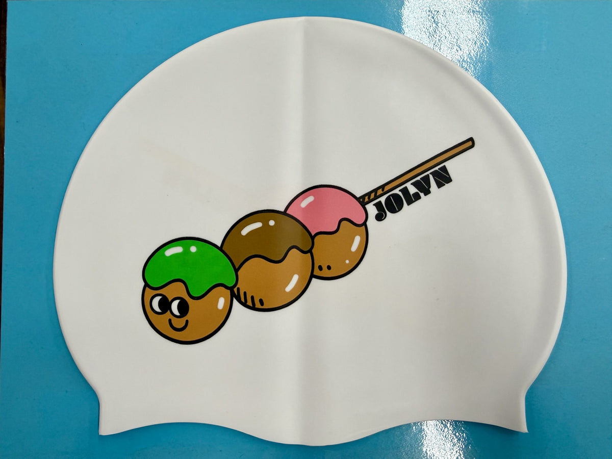 Jolyn Silicone Swim Cap