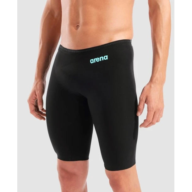Arena Powerskin Veloce Jammer - Black Teal
