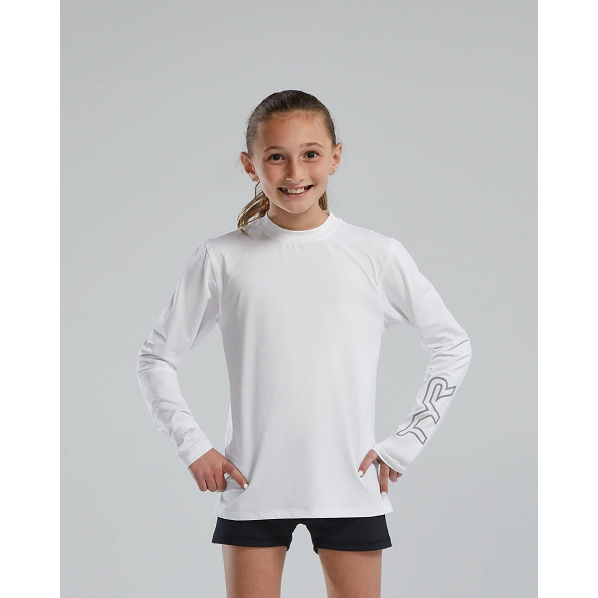 TYR Kids Sun Defense Long Sleeve