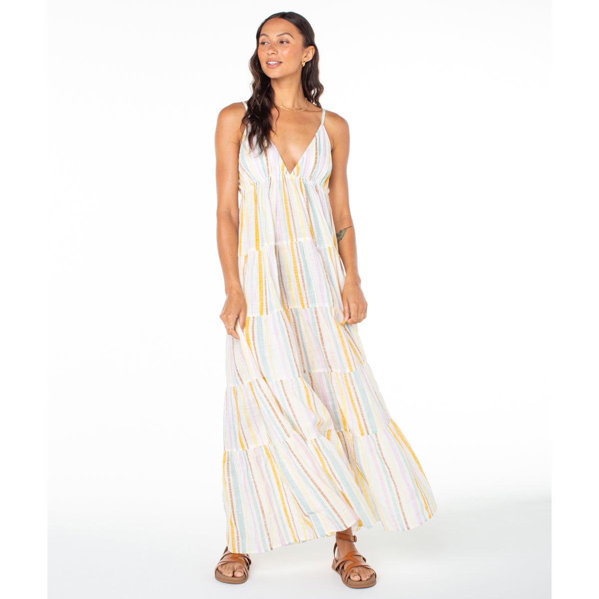 Roxy Women&#39;s Honolulu Glow Maxi Dress