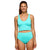 Next High Waist Coronado Stripe High Waist Bottom