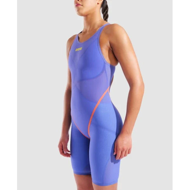 Arena Powerskin Carbon Glide NEW LE Openback Kneeskin - Eclipse Glare