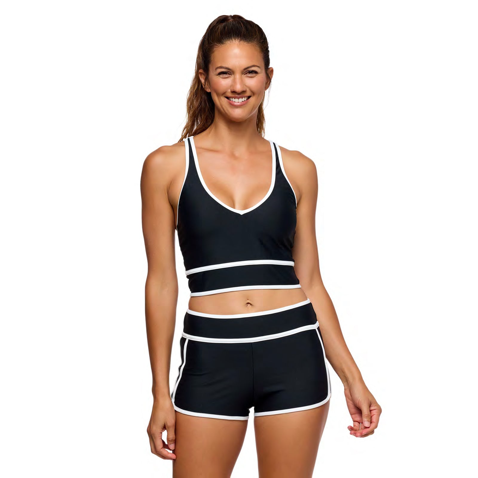 Next Women's On The Run V-Neck Bikini Top