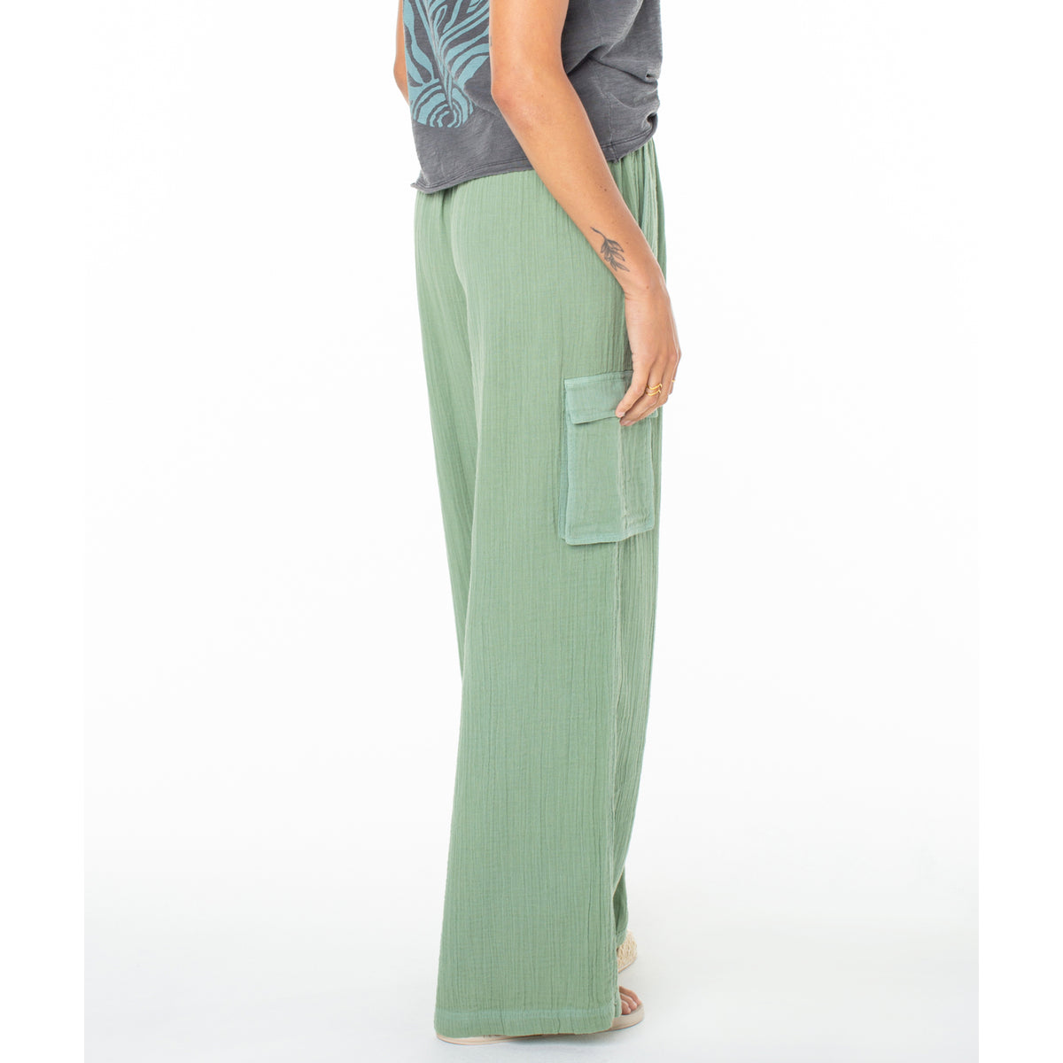 Roxy Women&#39;s Precious High Waist Cargo Pants