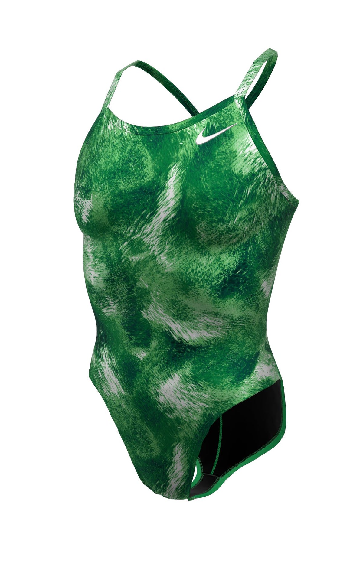 Canterberry Nike Water Color Racerback 1-Piece (Coverage)