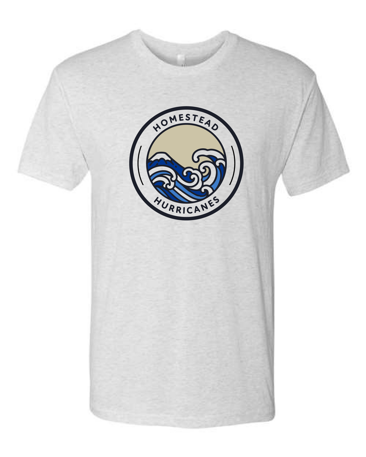 Homestead Hurricanes Circle Team T-shirt