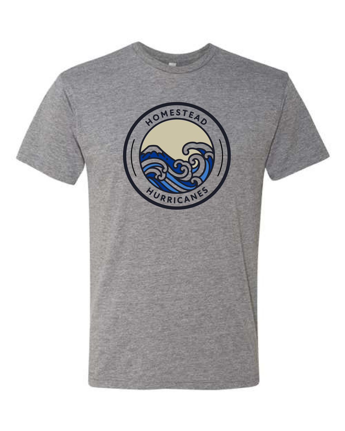 Homestead Hurricanes Circle Team T-shirt