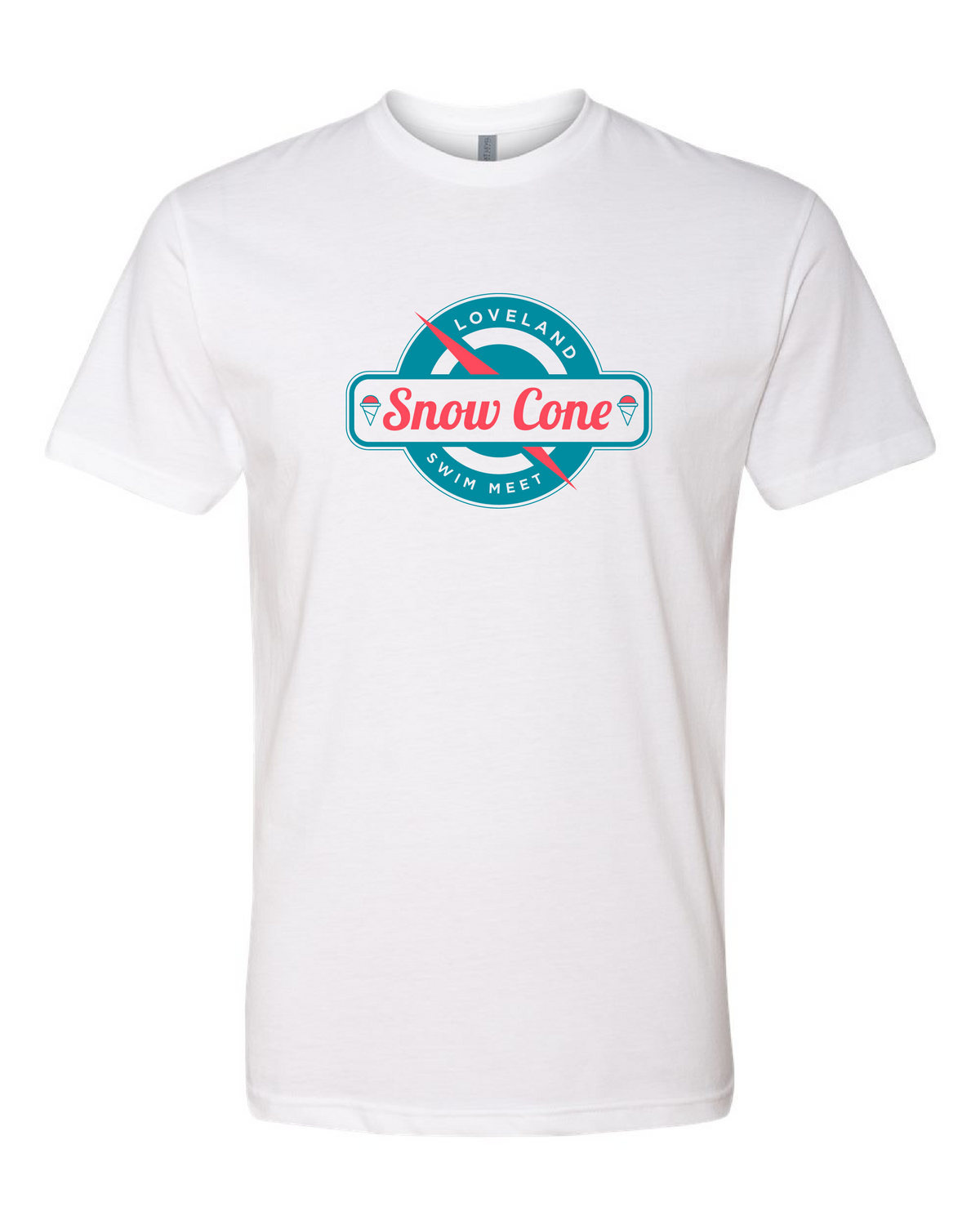 Loveland Snow Cone T-shirts