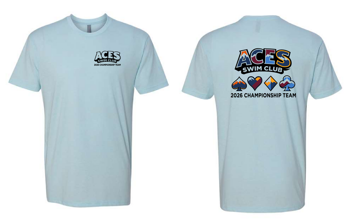 ACES State Team T-shirt (Poly/Cotton)