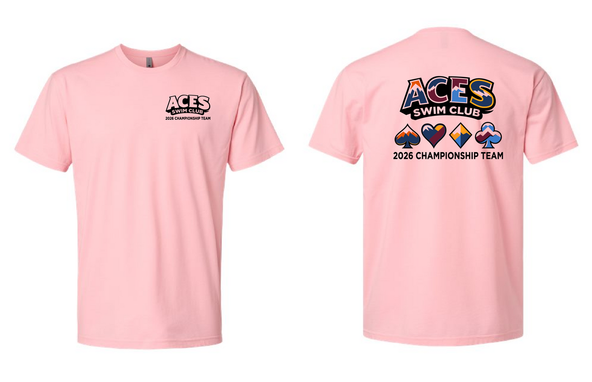 ACES State Team T-shirt (Poly/Cotton)