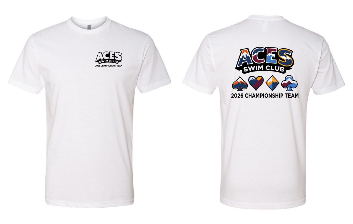 ACES State Team T-shirt (Poly/Cotton)