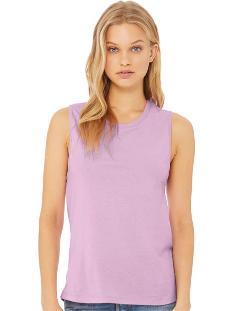 Ben Franklin Women's Jersey Muscle Tank