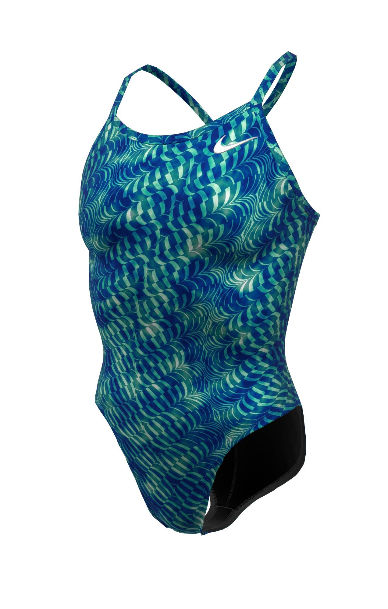 Nike Hydrastrong Pool Lanes Racerback