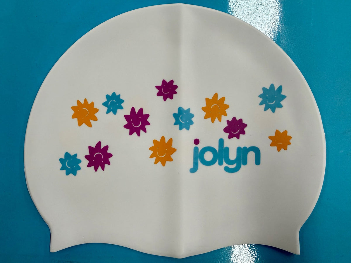 Jolyn Silicone Swim Cap