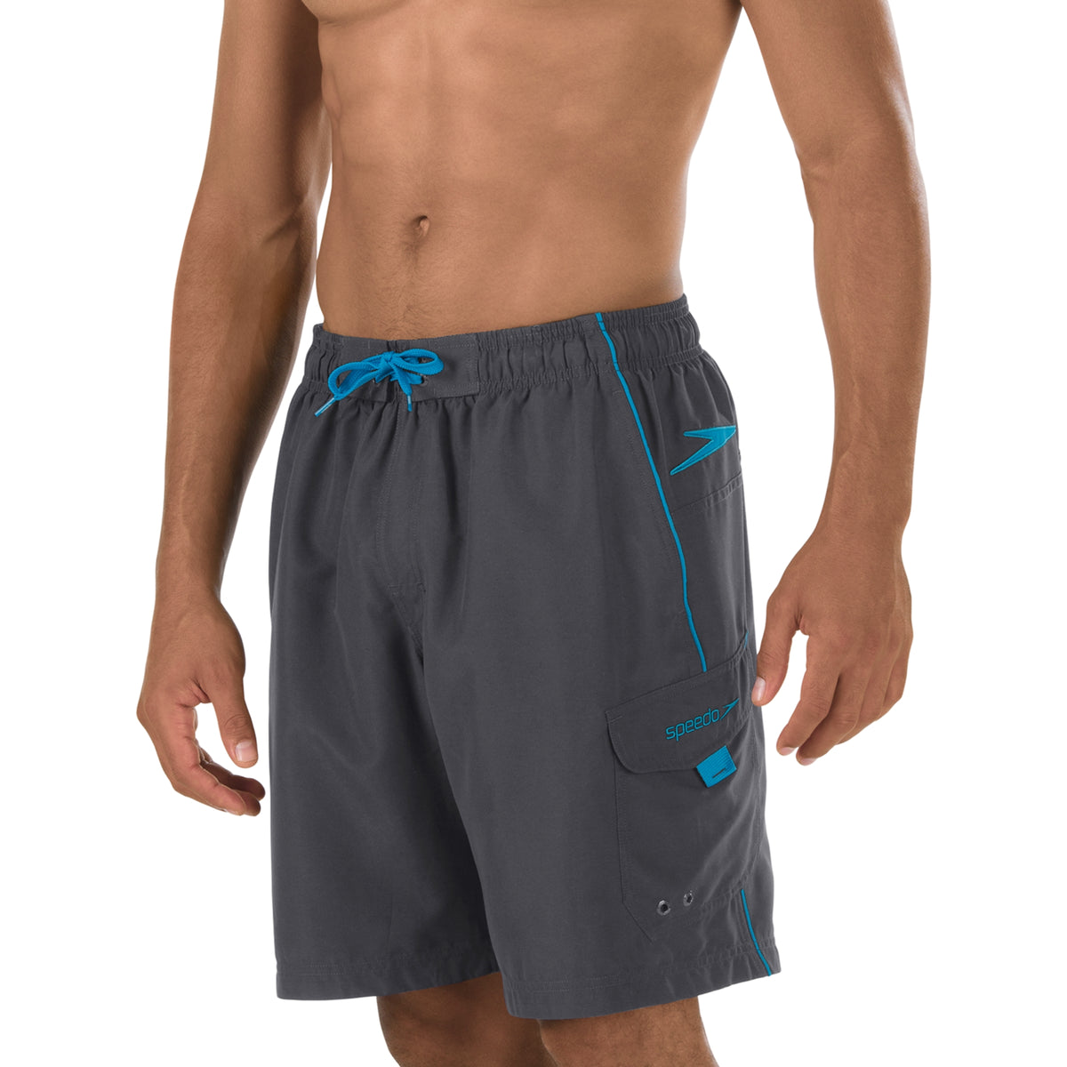 Speedo Men&#39;s Marina Volley 20&quot; Swim Trunks