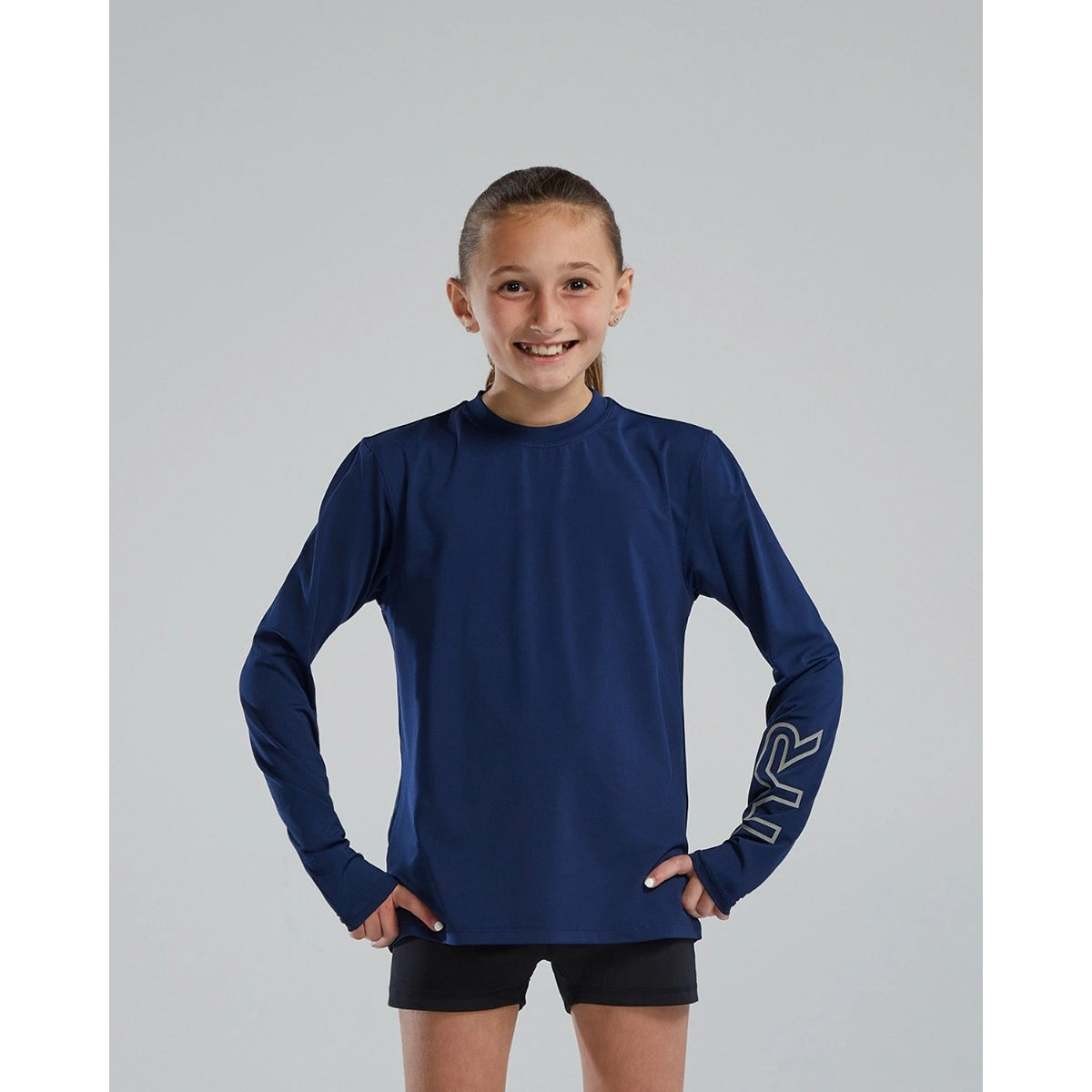 TYR Kids Sun Defense Long Sleeve