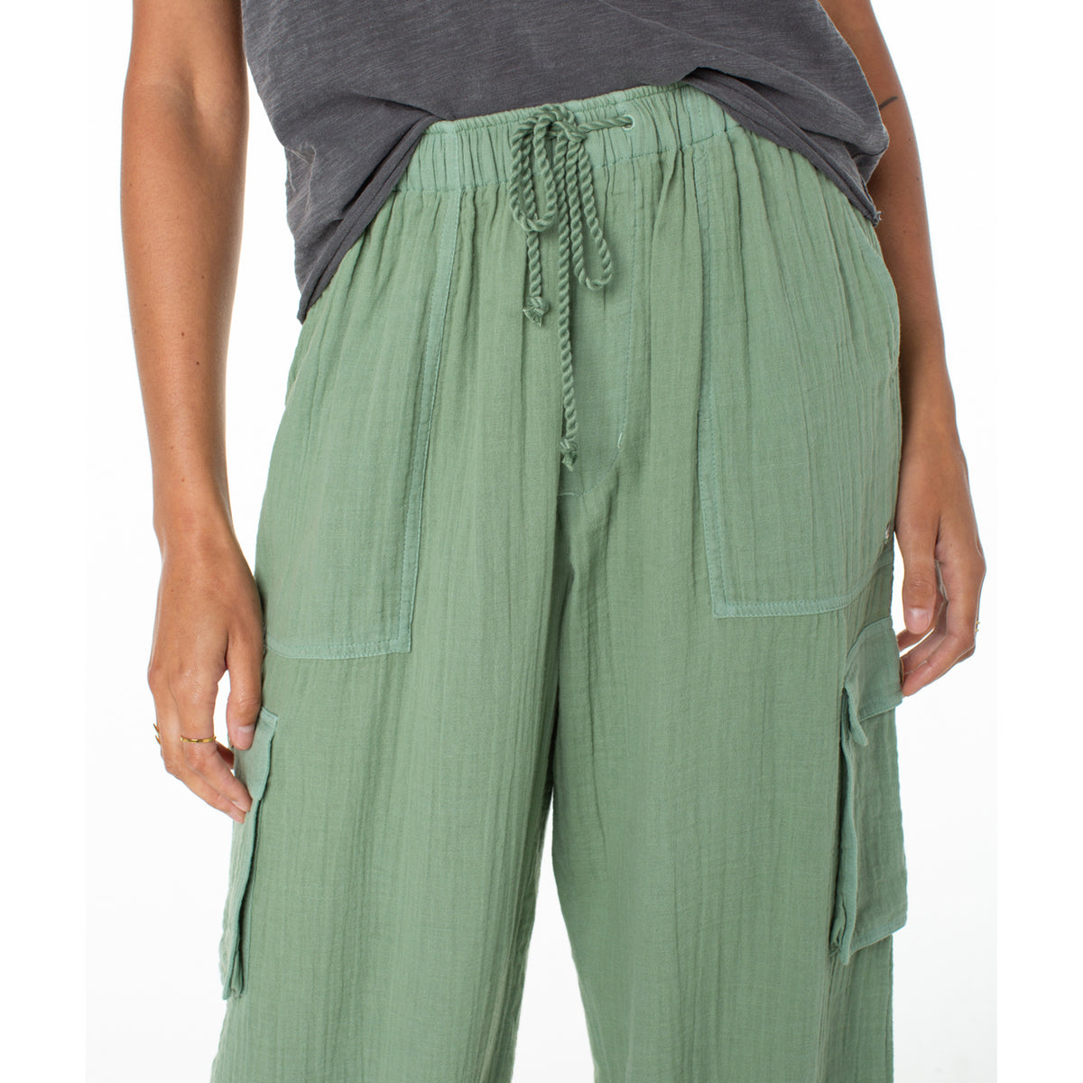 Roxy Women&#39;s Precious High Waist Cargo Pants