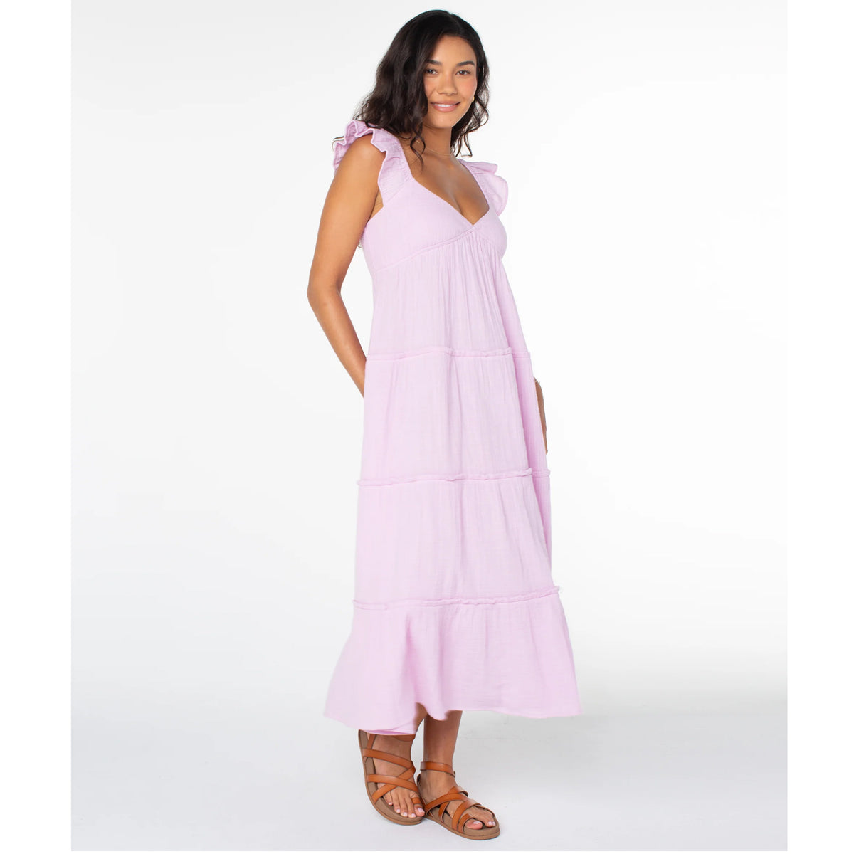 Roxy Women&#39;s Palmy Days Midi Dress