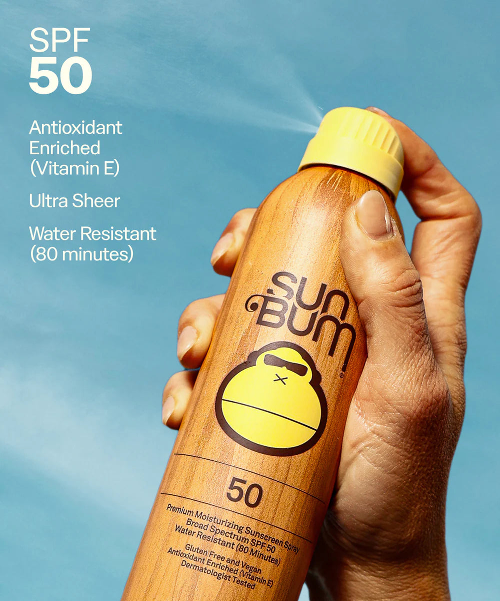 Sun Bum Sunscreen Spray (6oz) - 50 SPF