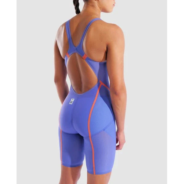 Arena Powerskin Carbon Glide NEW LE Openback Kneeskin - Eclipse Glare