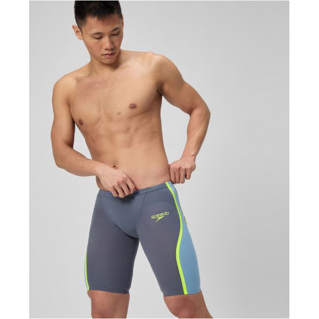 Speedo LZR Pure Intent 2.0 Jammer - Grey/Blue