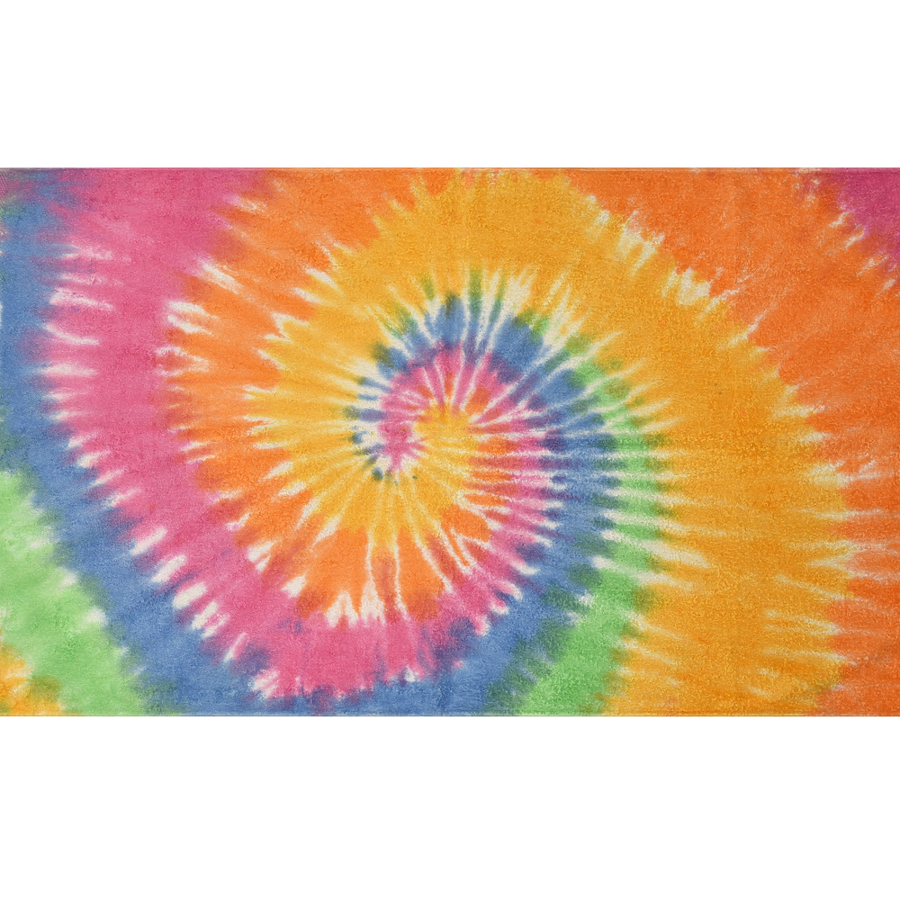 Tie Dye Beach Towel