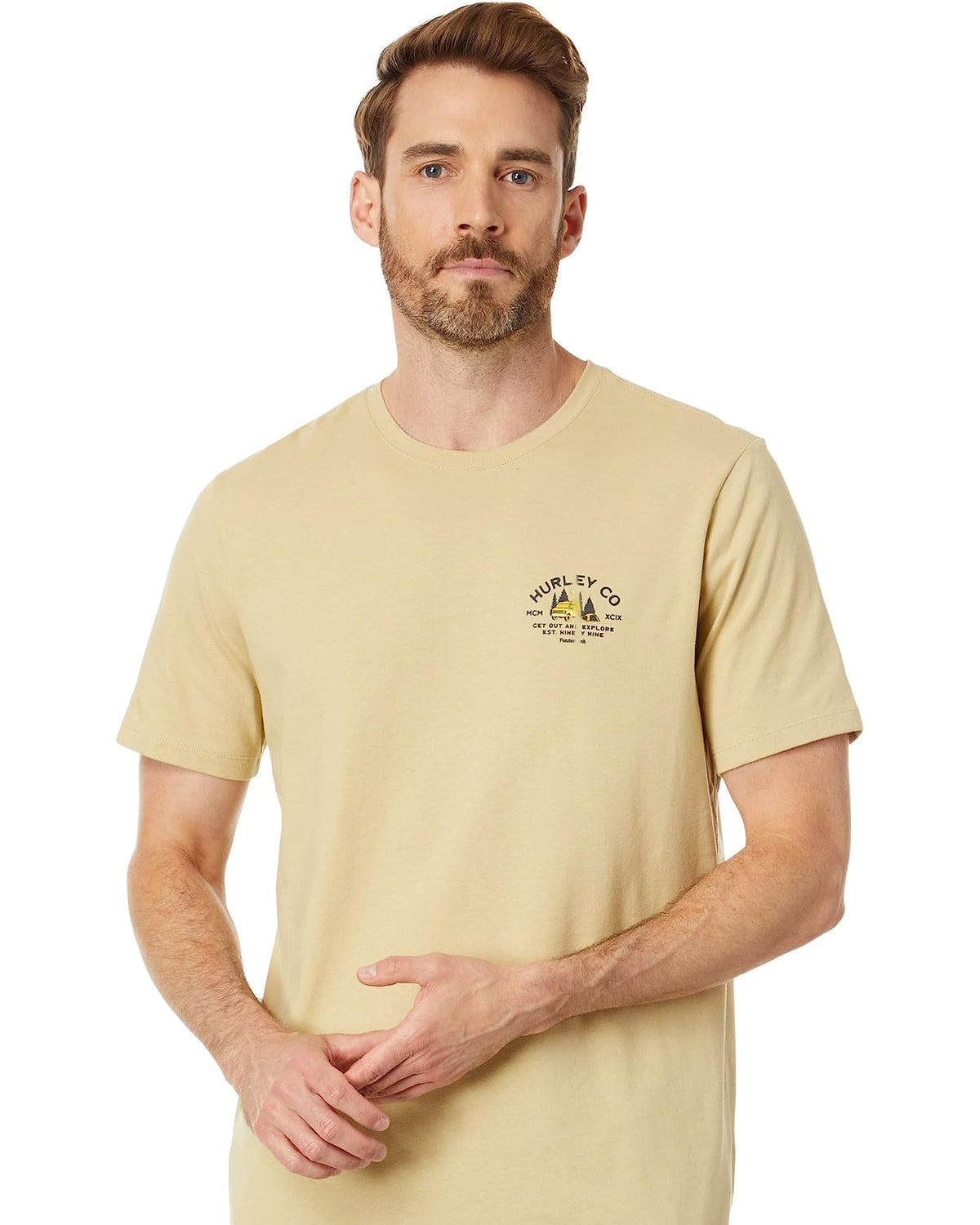 Hurley Everyday Explore Campin T shirt
