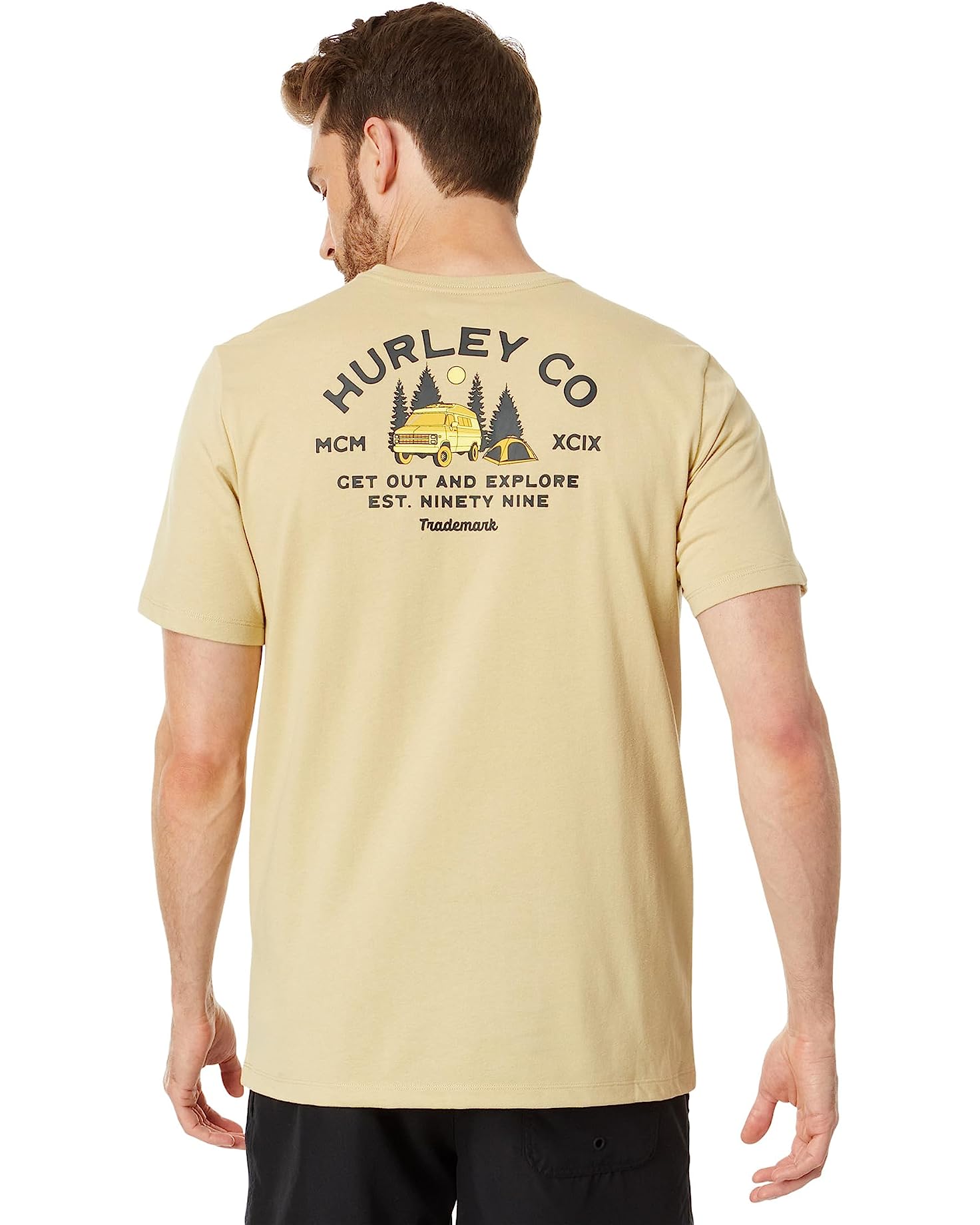 Hurley Everyday Explore Campin T shirt