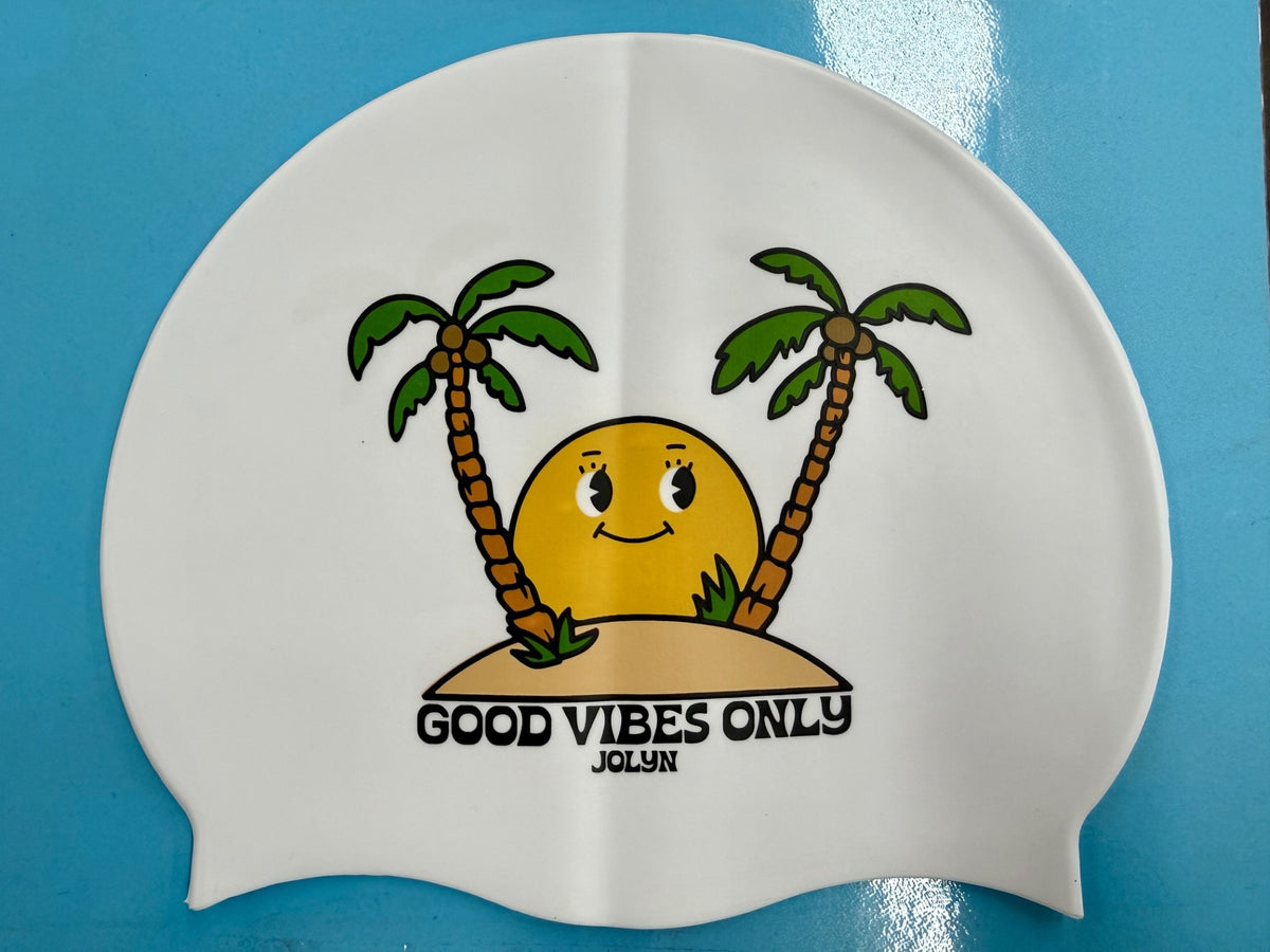 Jolyn Silicone Swim Cap
