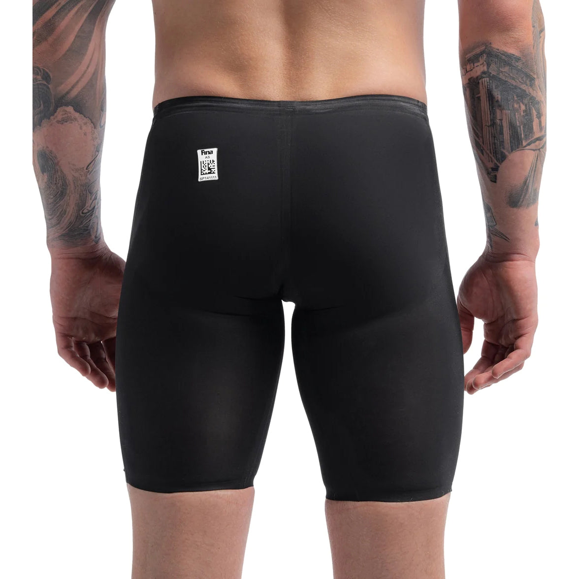 Speedo LZR Pure Valor High Waist 2.0 Jammer - BLACK