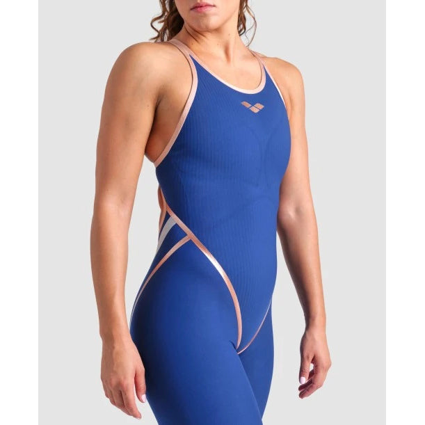 Arena Powerskin Primo OB 1-Piece Navy Gold Limited Edition