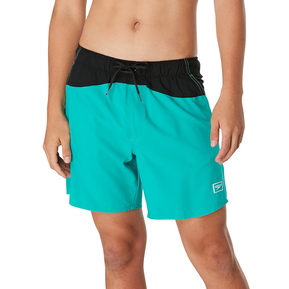 Speedo Men&#39;s 18&quot; Marina Flex Swim Trunks