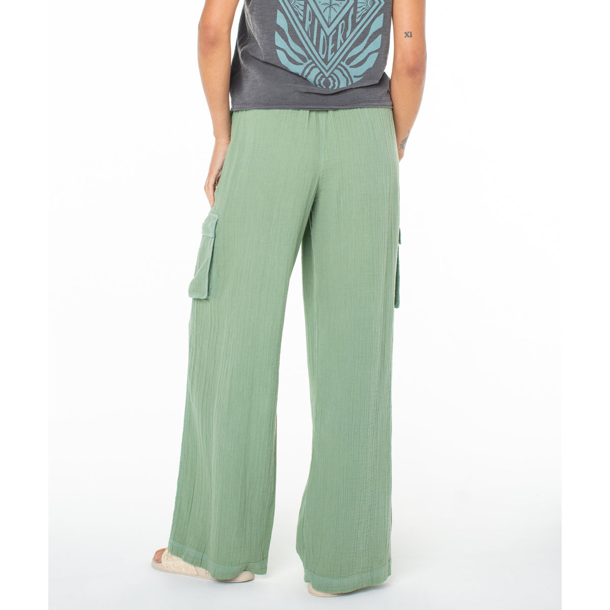 Roxy Women&#39;s Precious High Waist Cargo Pants