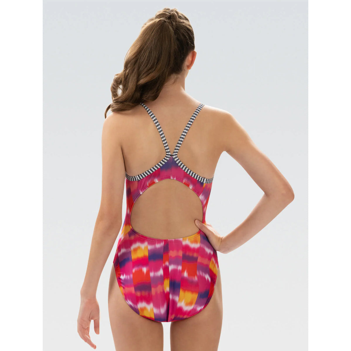Dolfin Uglies Far Out V-Back One Piece Swimsuit