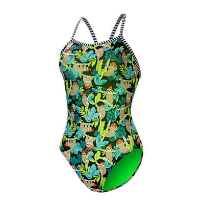 Dolfin Girls Uglies Hang Tight 1-Piece