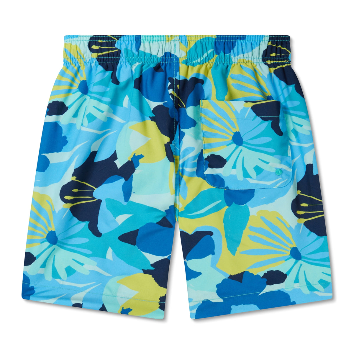 Speedo Kids Printed Redondo Volley Short-Bitter Lime
