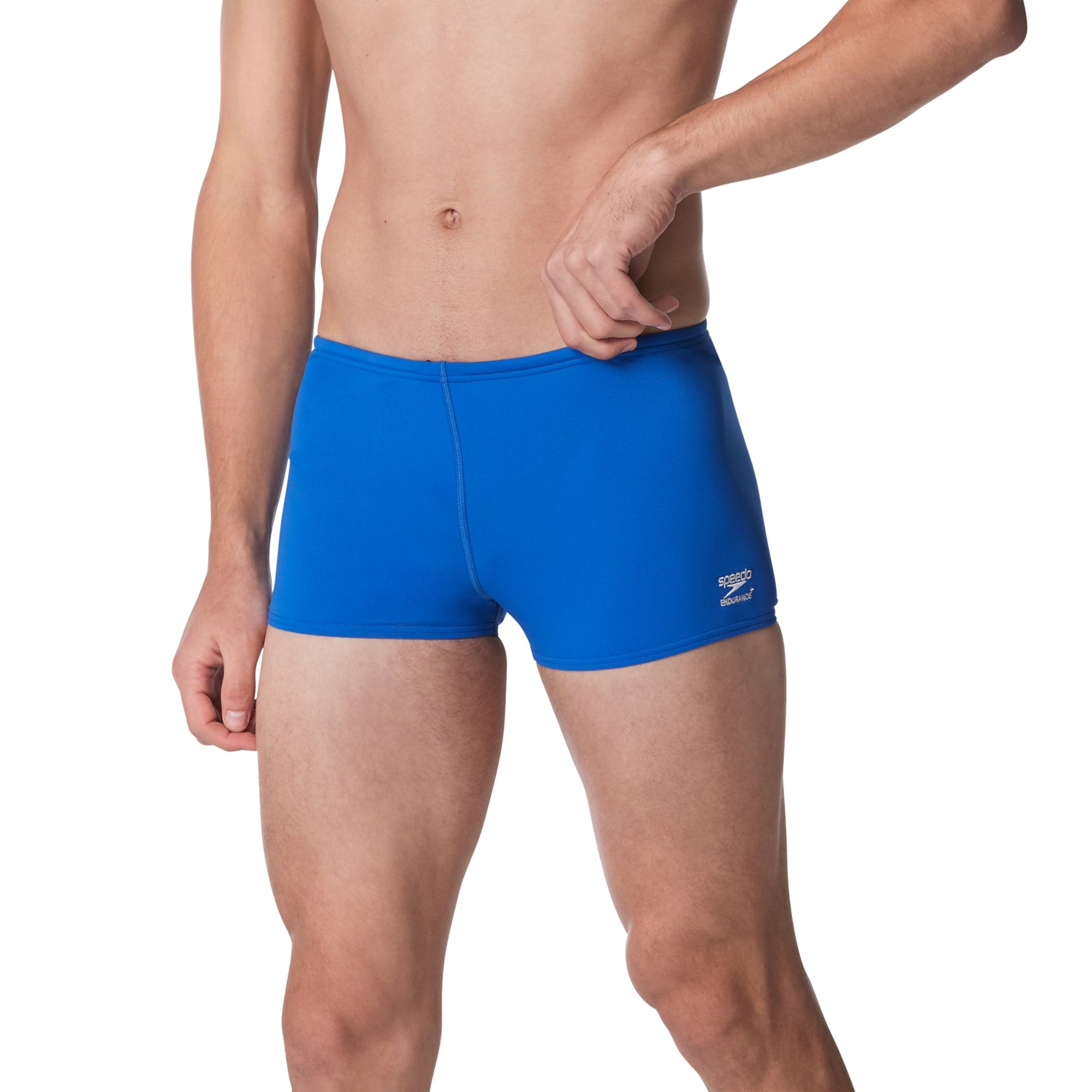 Mens Speedo Essential Endurance Plus Navy Swim Trunk Mens Speedo Essential Endurance Plus Navy Swim Trunk