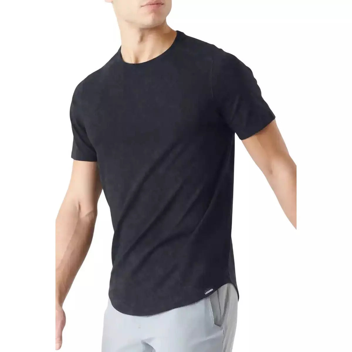 Legends Aviation Curved Hem T-Shirt