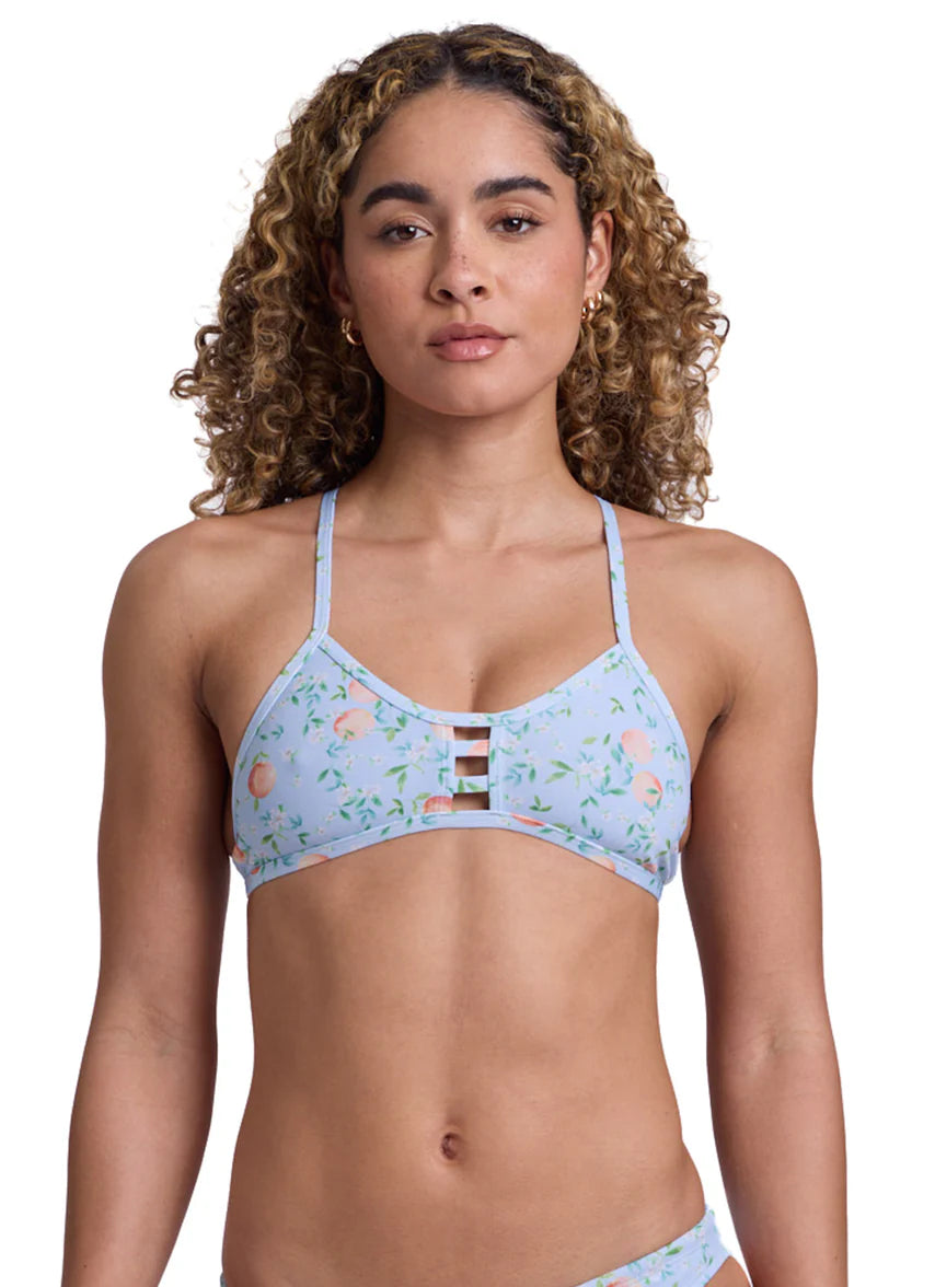 Jolyn Tomcat Bikini Top - Clementine