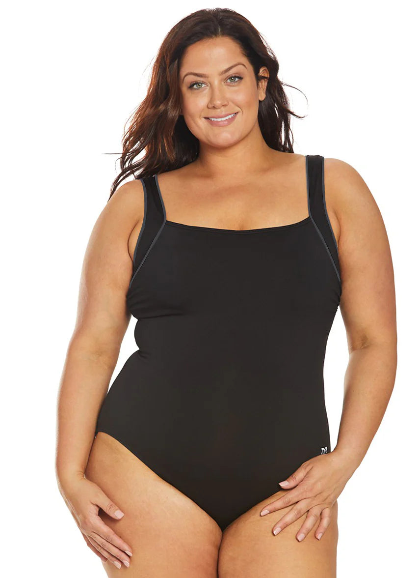 TYR Durafast Elite Womens Square Neck Controlfit Swimsuit