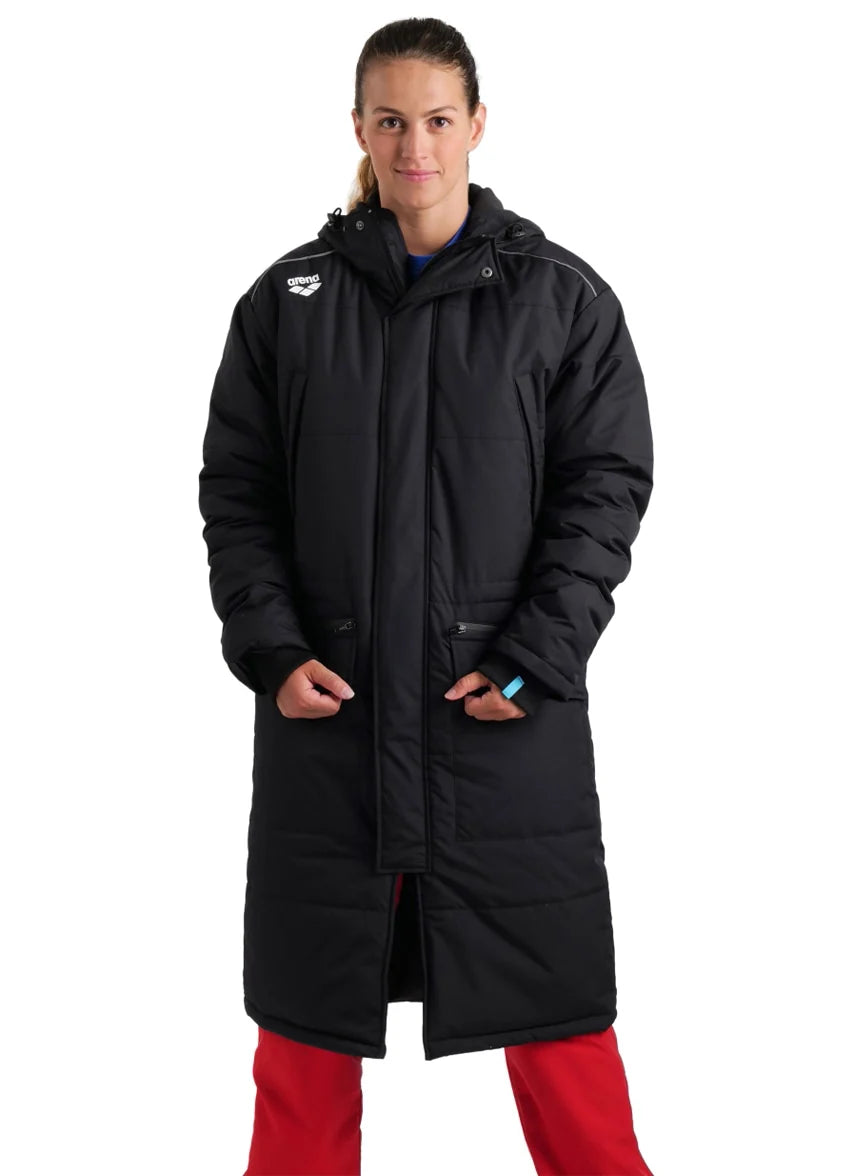 Jackson Hole Arena Team Solid Parka