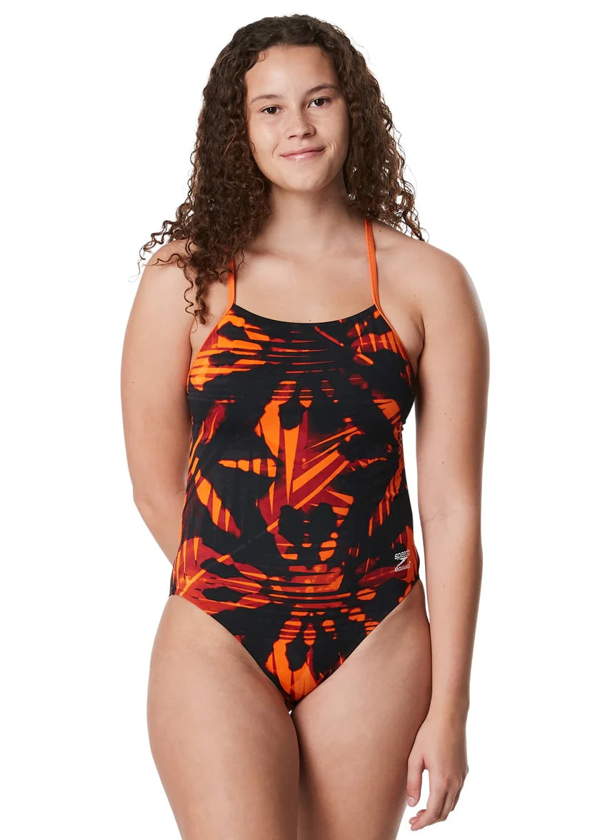 Speedo Reflected One Back