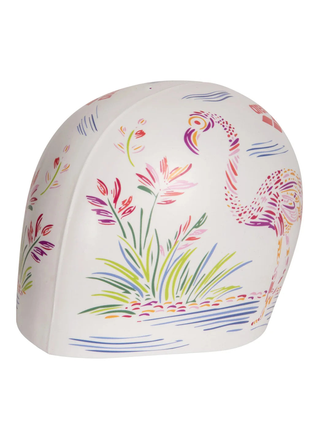 Arena HD Swim Cap- Flamingo