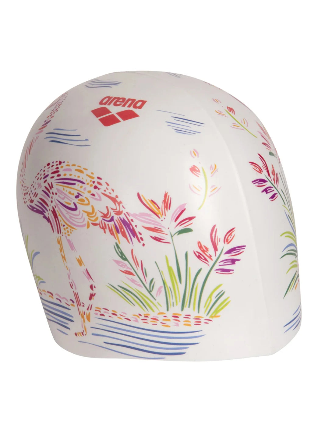 Arena HD Swim Cap- Flamingo