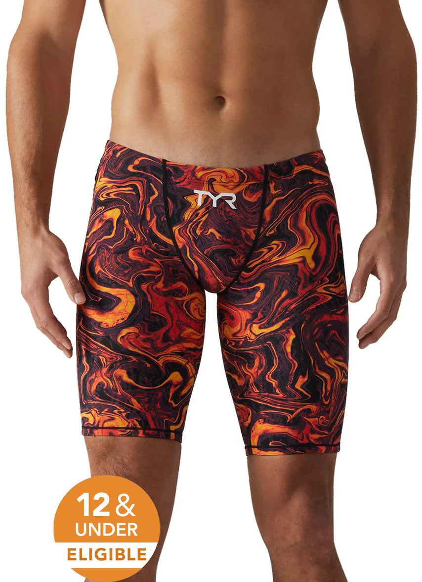 TYR Hyperblitz Thresher Jammer Tech Suit Swimsuit (Under 12 approved)